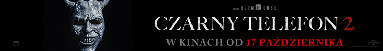 Baner: Czarny telefon
