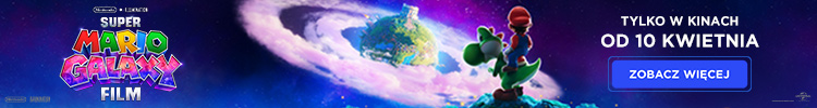 Baner: Super Mario Galaxy Film