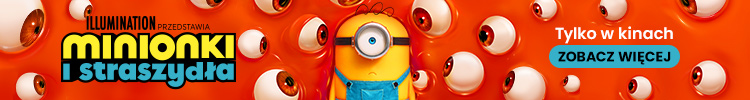 Baner: Minionki i straszydła