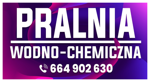 Logo partnera: Pralnia wodno-chemiczna