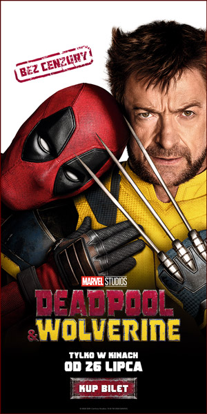 Obrazek widżetu: Deadpool & Wolverine