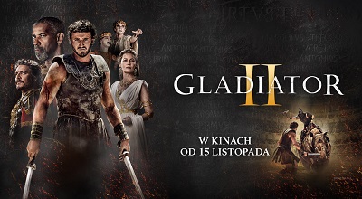 Obrazek widżetu: Gladiator 2