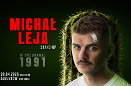 Obrazek widżetu: Michał Leja Stand-up