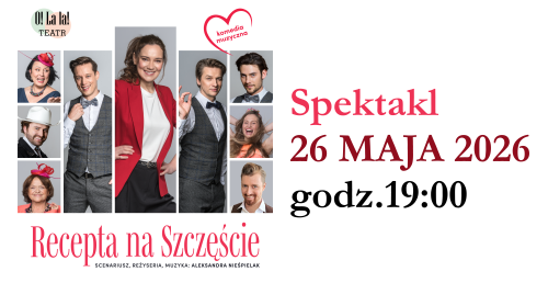 Obrazek widżetu: Recepta na szczęście