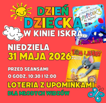Obrazek widżetu: Dzień Dziecka w Kinie Iskra