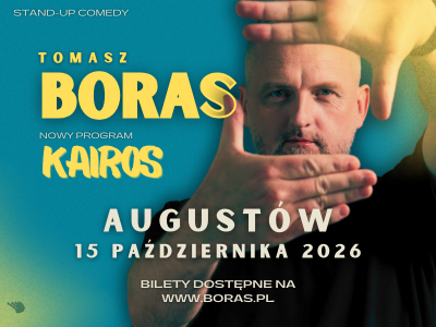 Obrazek widżetu: Tomasz Boras stand-up